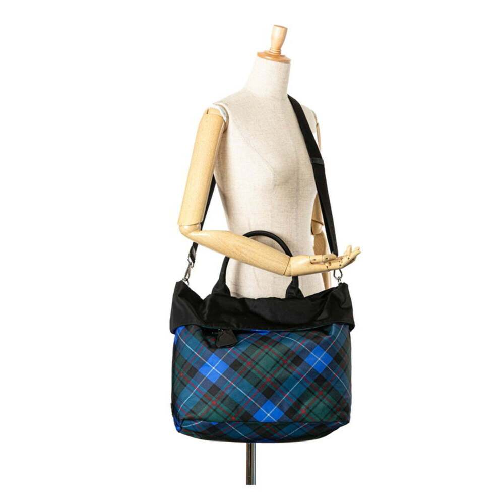 PRADA Black Leather Shoulder Bag - Picture 9 of 9